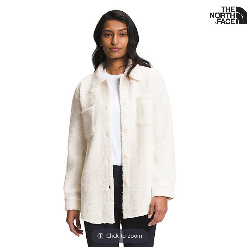 The North Face Harrison Wool Shacket Nwt